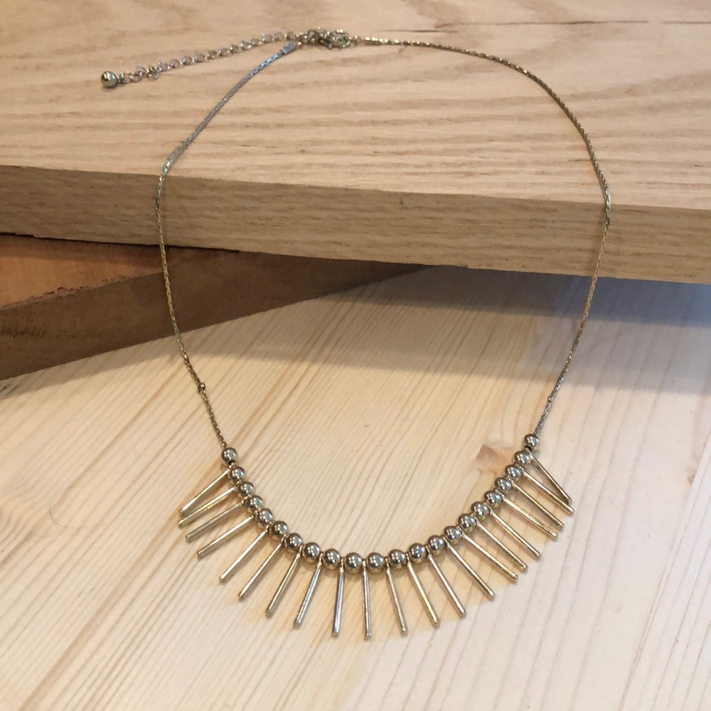 ModCloth starburst necklace